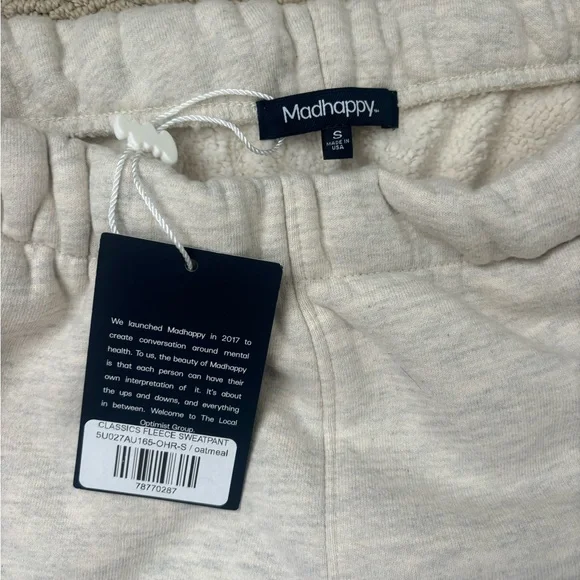 Madhappy Sweatpants classic fleece - Picture 3 of 3
